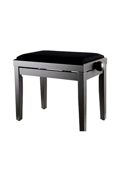 Classic Cantabile Piano Chair Dark Walnut Matt