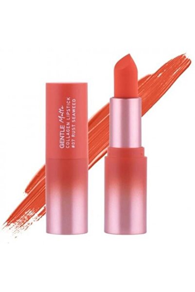 Bright Baby Collagen Matte Lipstick #7 Rust Suede
