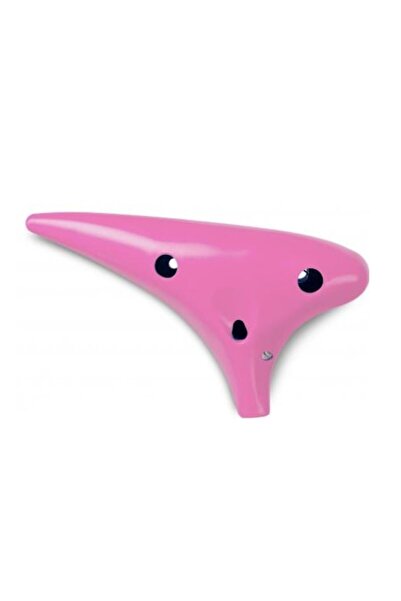 Classic Cantabile Ocarina Pink