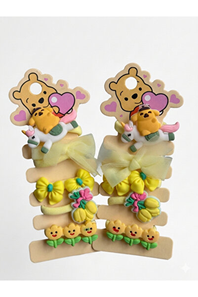 EliraToka FETĂ - BEBEȘI DRĂGUȚI, SET DE 10 PROSOAPE DIN SILICON, MODELE ELASTICE