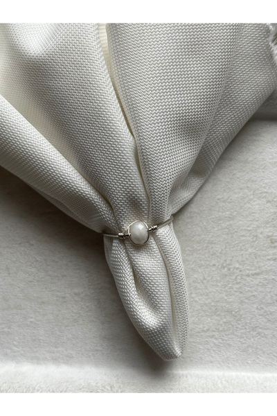 Pel Design Rondela Moonstone Adjustable Wire Ring Handcrafted (Silver, Copper...