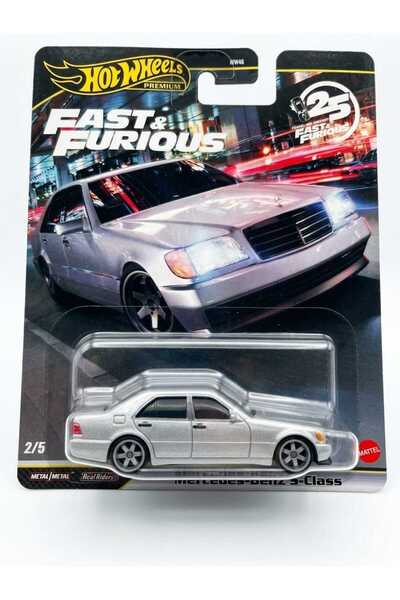 HOT WHEELS MERCEDES BENZ 500 SEL -FAST AND FURIOUS - PREMİUM -[1,64]