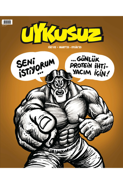 Uykusuz Dergisi Aylık 02