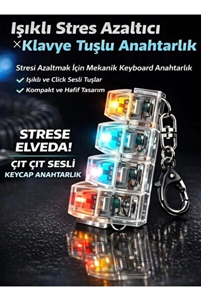 İlknurtoys IŞIKLI KLAVYE ANAHTARLIK
