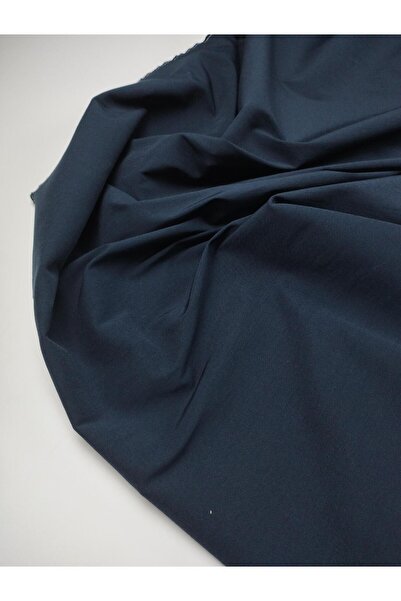 Kumaş Parça Țesătură elastic Poli viscoză Albastru Marin 145x240cm