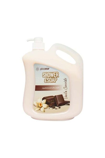 Globalstar جل استحمام وصابون برائحة الشوكولاتة والفانيليا من جلوبال ستار - 4 ...