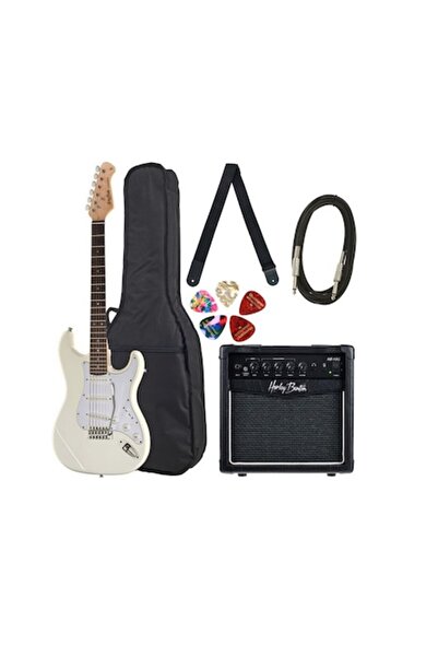 Harley Benton Set chitară electrică ST 20 WH