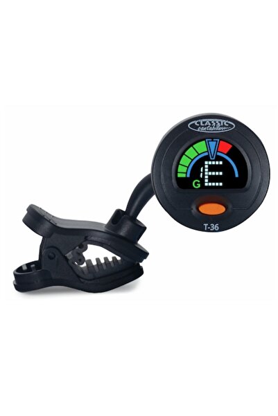 Classic Cantabile Tuner mini-multicolor T-36