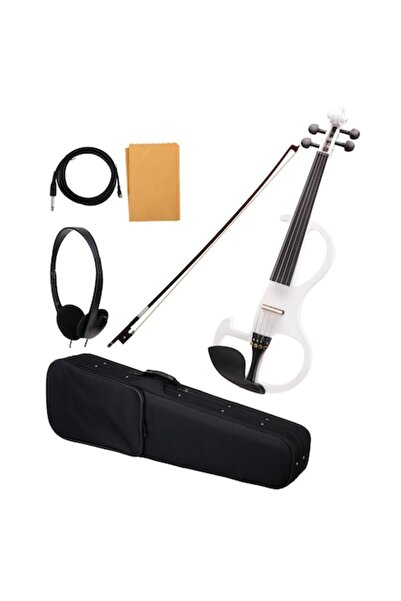 Classic Cantabile Vioară electrică EV-090WH 4/4 Alb