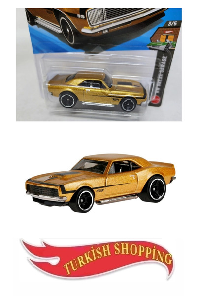 HOT WHEELS 1:64 Ölçek 2026 Case 67 Camaro
