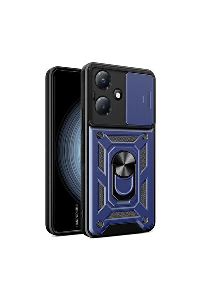 HANPORIUM حافظة تكنو سبارك جو 2024 المتوافقة - غطاء خارجي مدرع مع حامل حلقي -...