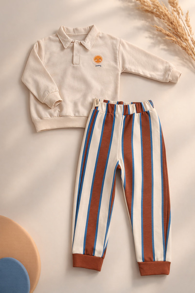 Luna Lacie Erkek Bebek 2 Li Takım