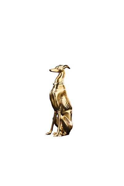 VERUM CASA Figurină GoldenGreyhound H 70 cm