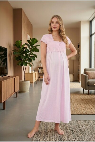 Lohussa Noul sezon, cu guler pătrat, cu design detaliat din dantelă, cu mânec...