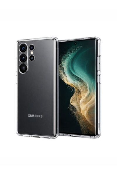 Massemr حافظة فاخرة شفافة من السيليكون متوافقة مع هاتف سامسونج جالاكسي S26 ال...