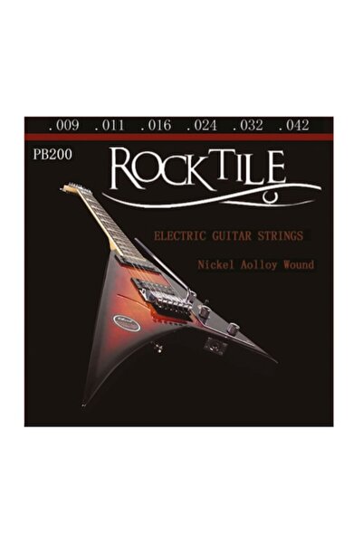 Rocktile Corzi de chitară electrică super ușoare