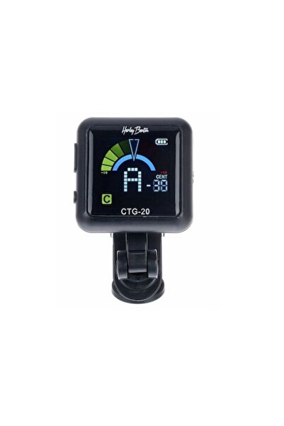 Harley Benton Acordor de clipuri USB CTG-20 BK