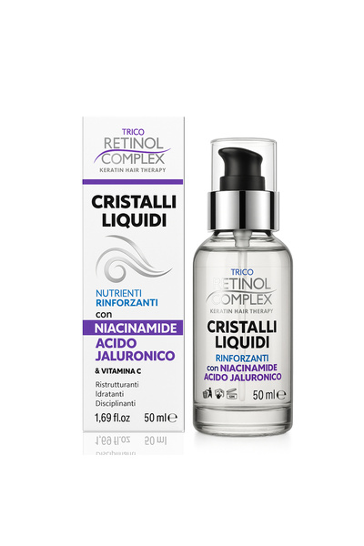 Retinol Complex Cristale lichide cu niacinamidă și acid hialuronic 50 ml