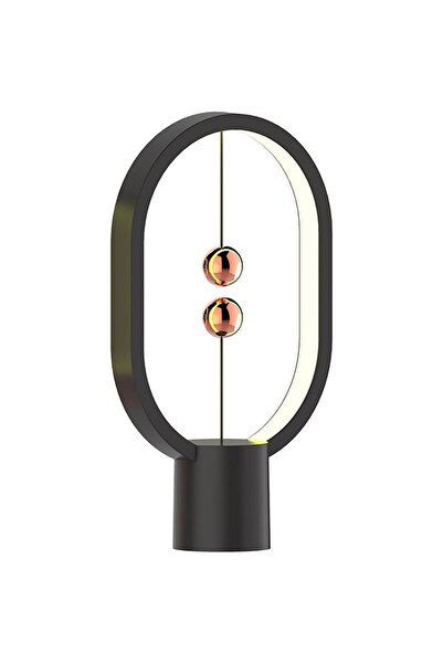 Generic Magnetic Balance LED Lamp – Modern Decorative Table Light for Bedroom...