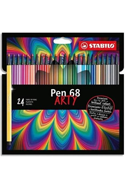 Stabilo قلم 68 آرتي 24 قطعة جديد 6824-1-20