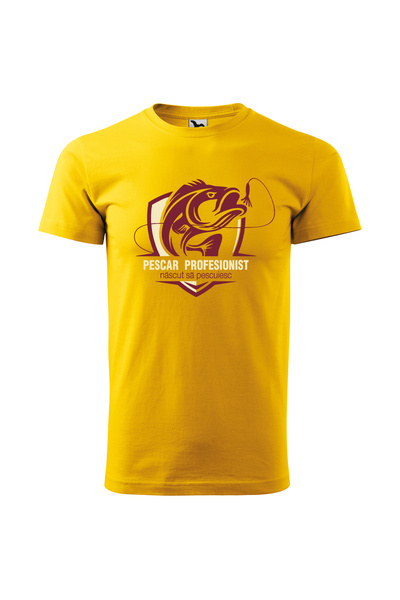 Multimagination Fisherman T-shirt, Multimigation, professional fisherman, bor...