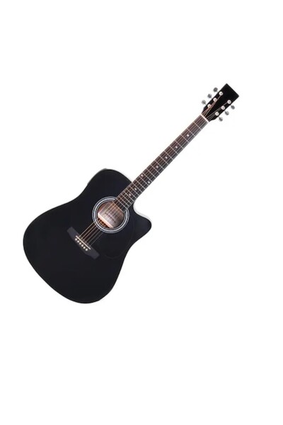 Classic Cantabile WS-10BK-CE Acoustic Guitar