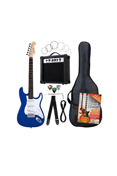 Rocktile Set chitară electrică Banger cu amplificator și accesorii