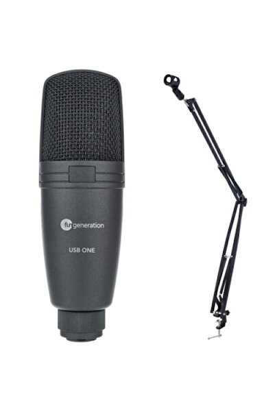 Fun Generation Set microfon podcast USB One cu braț pantograf