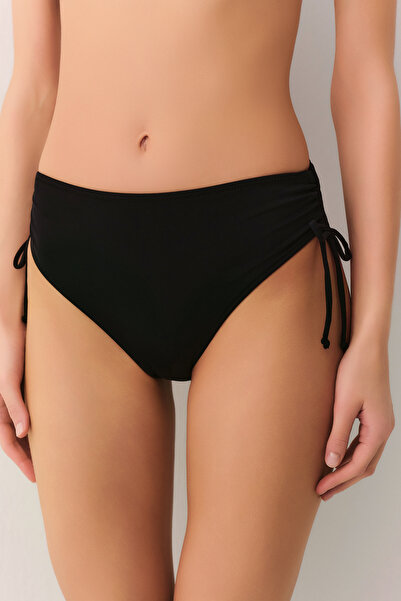 SUWEN Side Gathered Bikini Bottom