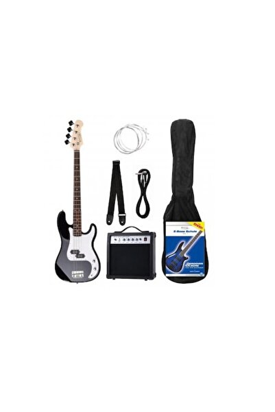 Rocktile Groovers Pack PB Black Guitar Set