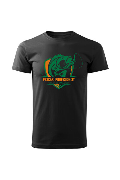 Multimagination Fisherman T-shirt, Multimigation, professional fisherman, bor...