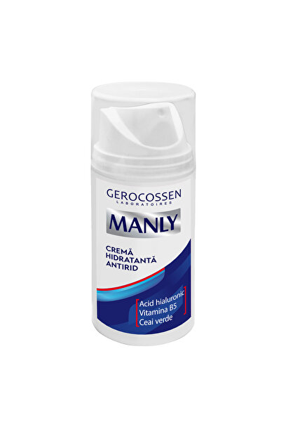 GEROCOSSEN Cremă hidratantă anti-îmbătrânire Manly 100 ml