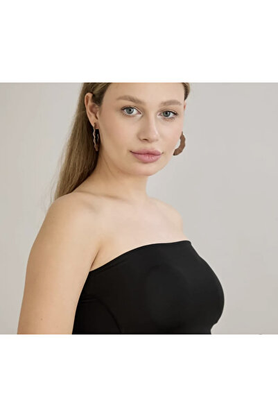 ACAR TAKI Breast Supported S Strapless Acr8068 - Black - M-L