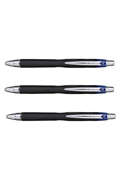 UNİ-BALL UNİBALL JETSTREAM 1.0 HIZLI YAZI KALEMİ MAVİ (SXN-210 ) ( Üç Adet )