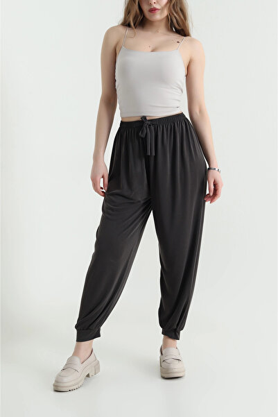 mj style Women's Elastic Waist Modal Women's Shalwar