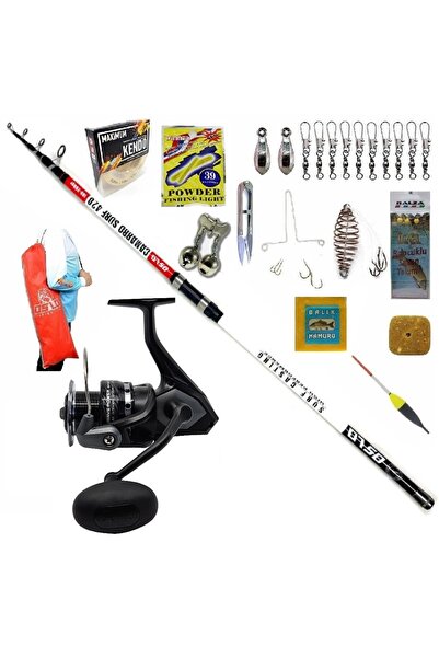 Oslo Okuma Wave Power 8000 420cm 100-200gr Camarro Profesyonel Sazan Kıyı Olt...