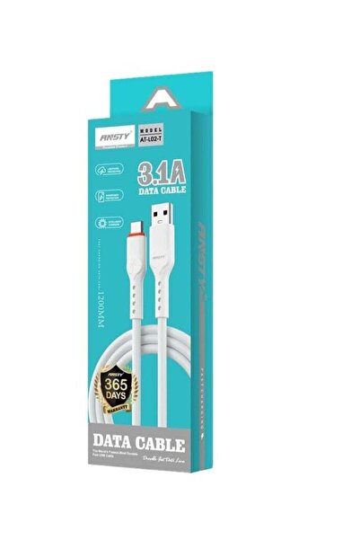 ANSTY Type-C Cable AT-L02-T 3.1A - Fast Charging, Stable Data Transfer, Durab...