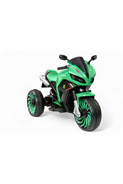 ALBADER دراجة نارية كهربائية للأطفال، دراجة ثلاثية العجلات للأولاد والبنات بم...