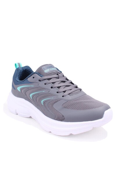 Kinetix Quırın Tx Gray Orthopedic Casual Men's Sports Shoes