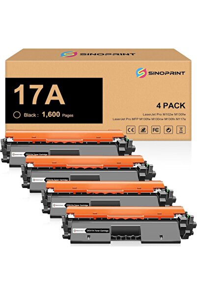 HP 17A TONER CF217A LaserJet Pro M102w Toner M130fw, Pro MFP M130fw M130nw M1...