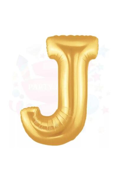 Generic Brand بالون فويلو 40 حرف ذهبي J 02135