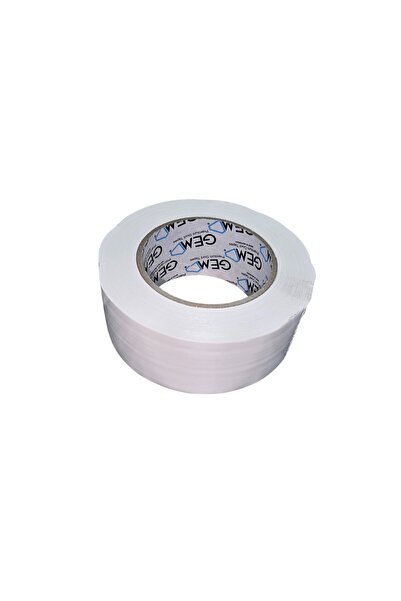 GEM Premium Duct Tape 75mm x 25m Strong Adhesive White