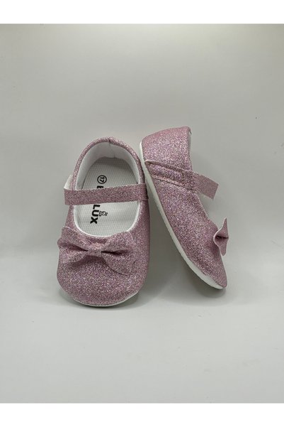BEBLUXBABY Glittery Lux Ballet Flats Baby Girl Shoes
