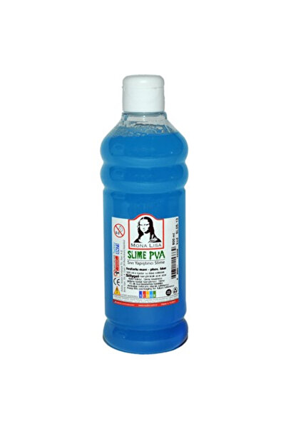 Genel Markalar Mona Lisa Sıvı Yapıştırıcı Slime 500 ML Fosforlu Mavi SL05-13