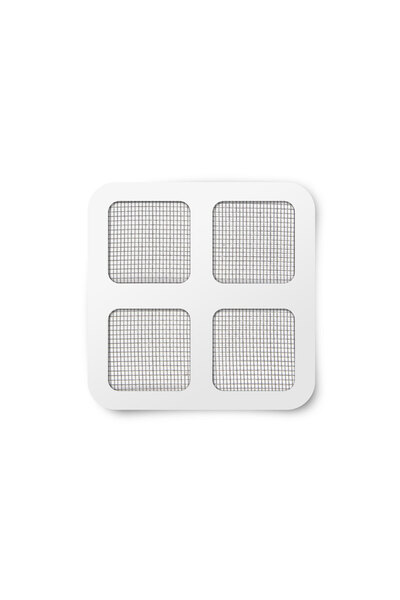 Garden of Eden Plasture pentru țânțari - 10 x 10 cm - gri - 4 bucăți / ambalaj