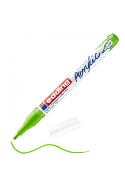 Edding Marker Acrylic Thin Tip 1-2 mm Yellow-Green 927 5300