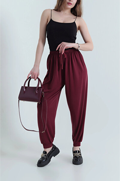 mj style Women's Elastic Waist Modal Women's Shalwar