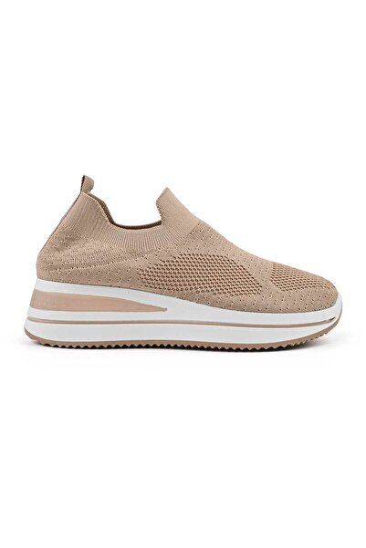 Tmall Women's Sports Shoes, Textile, D1492, Khaki
