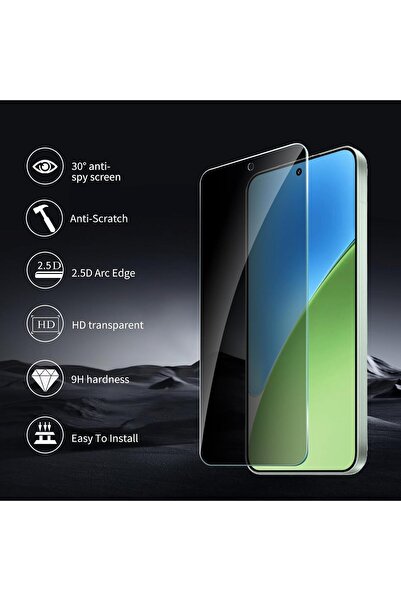 aheaks واقي شاشة جنرال موبايل GM 26 Pro 5G نانو مات جوست، صلابة 9H، خالٍ من ا...