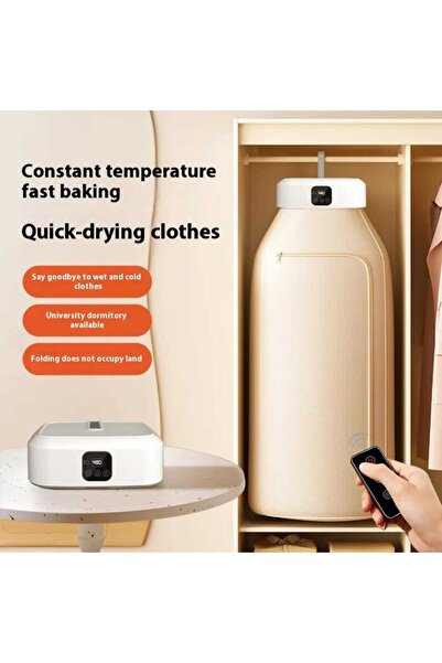 Tala Steam Foldable Clothing Care Machine Home Dryer Sterilization Mite Dryin...